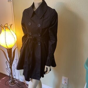 “New Arrivals” Brand-new Women’s Double Breasted Jacket In Size S, Black Color.